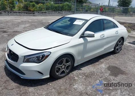 2017 Mercedes-Benz Cla 250 from USA, damaged, VIN WDDSJ4EB0HN495604
